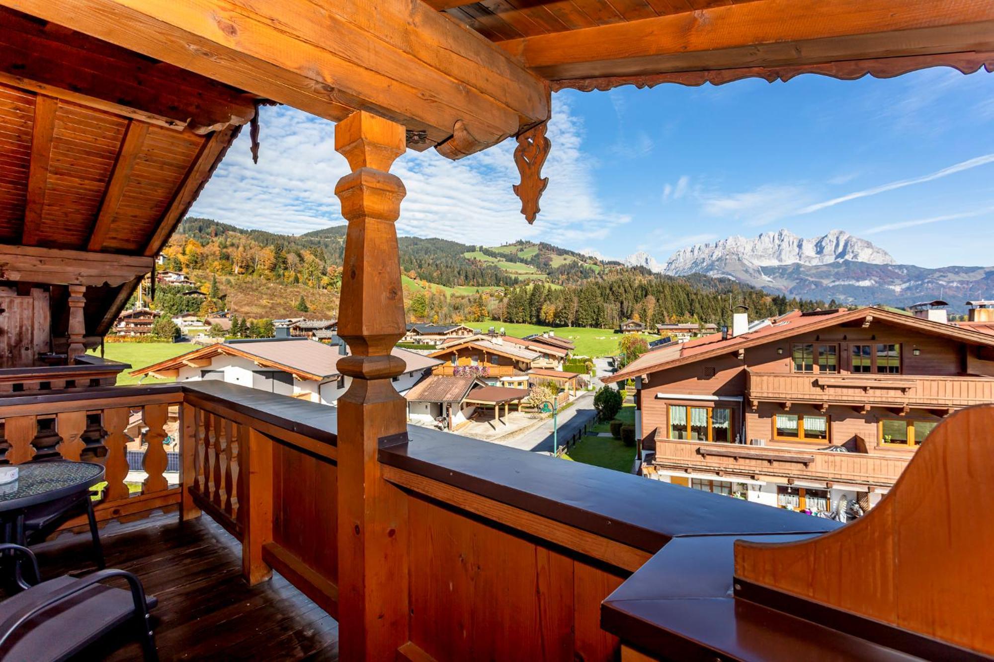 Pon-Apart Reith bei Kitzbühel Eksteriør bilde
