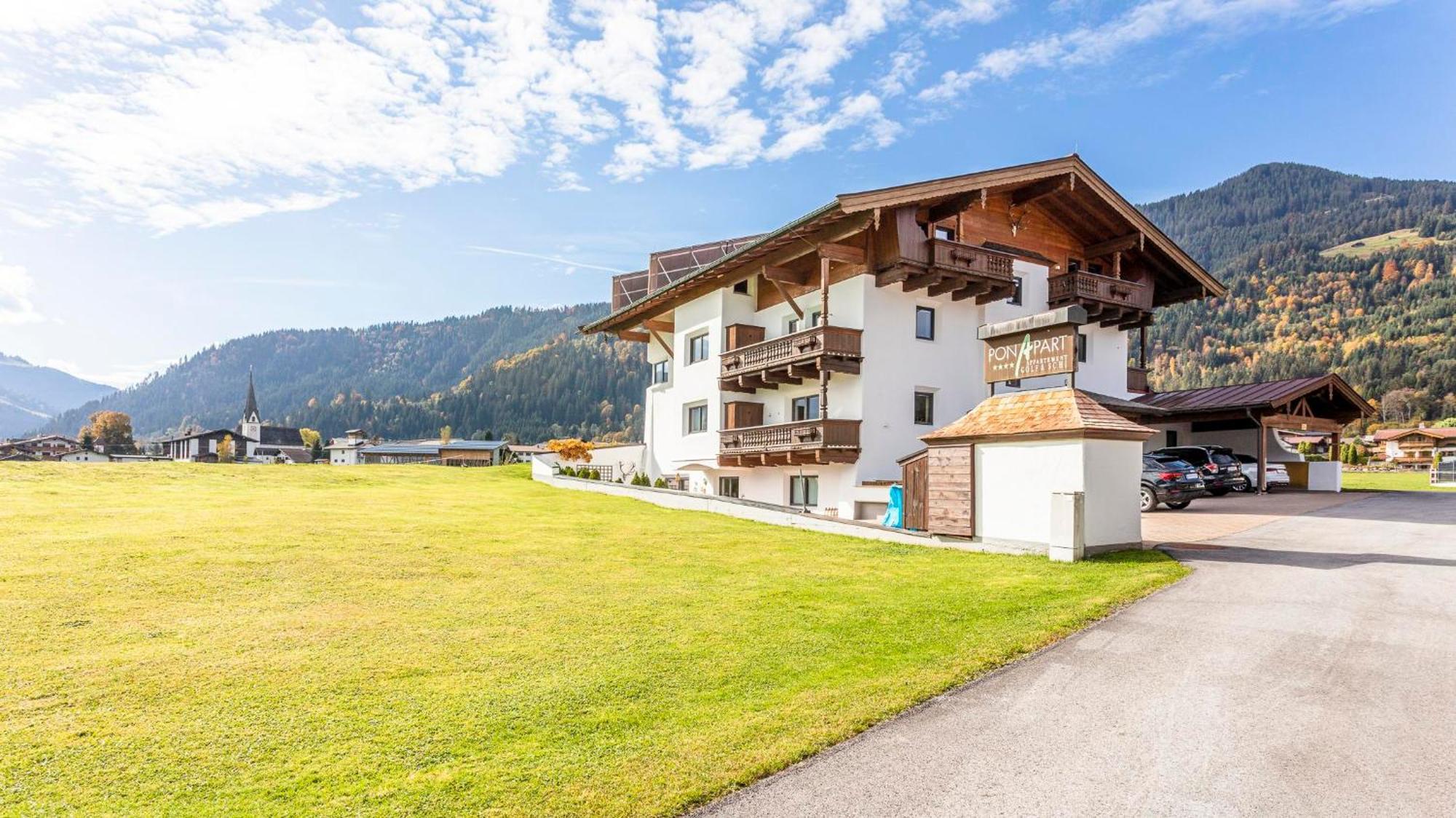 Pon-Apart Reith bei Kitzbühel Eksteriør bilde